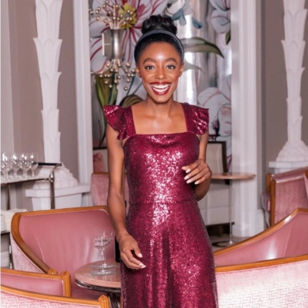 Beautiful Sequence Classy Romper! - image 1